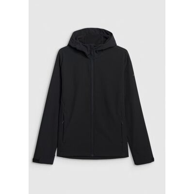 4F SOFTSHELL MĘSKI M362 GŁĘBOKA CZERŃ XL 4F SOFTSHELL MĘSKI M362 GŁĘBOKA CZERŃ XL