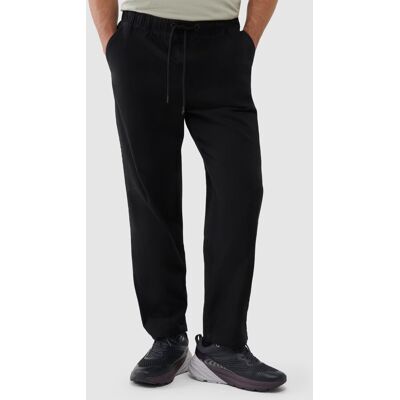 Spodnie męskie casual 4FWSS25TTROM0999-20S Czarny Roz. 3XL Spodnie męskie casual 4FWSS25TTROM0999-20S Czarny Roz. 3XL
