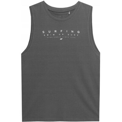 4F T-Shirt Koszulka Męska Bezrękawnik Rozmiar L 4F T-Shirt Koszulka Męska Bezrękawnik Rozmiar L