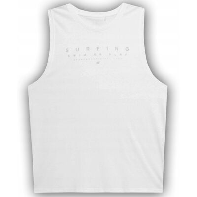 4F T-Shirt Koszulka Męska Bezrękawnik Rozmiar M 4F T-Shirt Koszulka Męska Bezrękawnik Rozmiar M