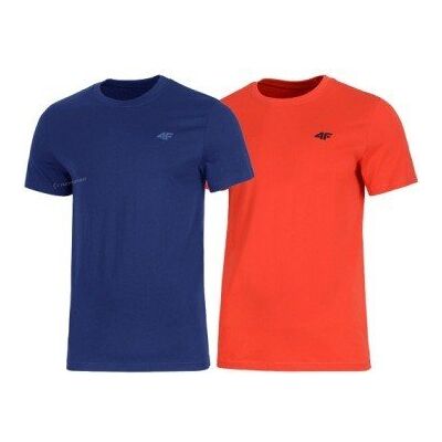 Inna producent 4F ZESTAW 2szt. 2-PAK MÄSKA KOSZULKA T-SHIRT 100% BAWEĹNA / rozm M Inna producent 4F ZESTAW 2szt. 2-PAK MÄSKA KOSZULKA T-SHIRT 100% BAWEĹNA / rozm M