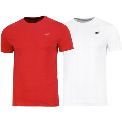 F4 4F ZESTAW 2szt. MÄSKA KOSZULKA T-SHIRT / rozm XXL F4 4F ZESTAW 2szt. MÄSKA KOSZULKA T-SHIRT / rozm XXL