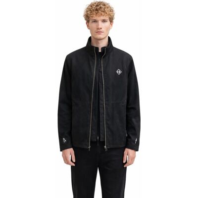 Inny producent A-COLD-WALL CZARNA KURTKA BOMBER Z SUWAKIEM L I2E Inny producent A-COLD-WALL CZARNA KURTKA BOMBER Z SUWAKIEM L I2E