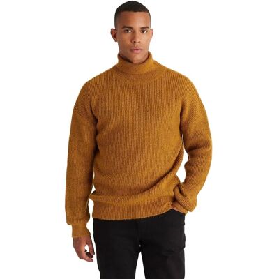 Inny producent AC&CO; / ALTINYILDIZ CLASSICS MĘSKI SWETER GOLF W PRĄŻKI BRĄZOWY L 5DA Inny producent AC&CO; / ALTINYILDIZ CLASSICS MĘSKI SWETER GOLF W PRĄŻKI BRĄZOWY L 5DA