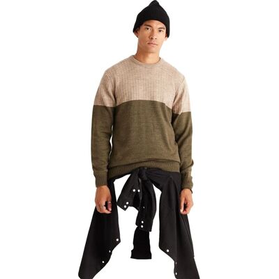 Inny producent AC&CO; / ALTINYILDIZ CLASSICS SWETER MĘSKI Z OKRĄGŁYM DEKOLTEM L 5DA Inny producent AC&CO; / ALTINYILDIZ CLASSICS SWETER MĘSKI Z OKRĄGŁYM DEKOLTEM L 5DA