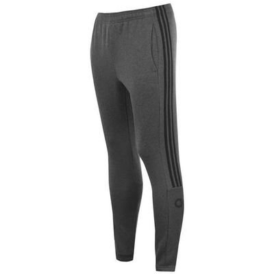 Adidas 3 Stripe Logo, spodnie dresowe męskie, szare, Rozmiar XL Adidas 3 Stripe Logo, spodnie dresowe męskie, szare, Rozmiar XL