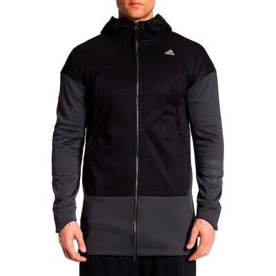 Adidas bluza męska młodzieżowa koszykarska czarna AX8407 L Adidas bluza męska młodzieżowa koszykarska czarna AX8407 L