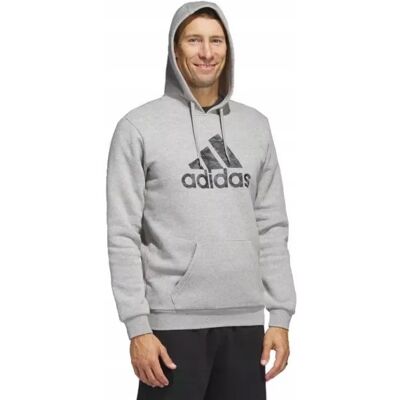 Adidas BLUZA MĘSKA Z KAPTUREM WKŁADANA PRZEZ GŁOWĘ KANGURKA HA7210 XL Adidas BLUZA MĘSKA Z KAPTUREM WKŁADANA PRZEZ GŁOWĘ KANGURKA HA7210 XL