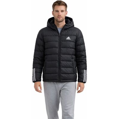 Inny producent ADIDAS CZARNA PIKOWANA KURTKA Z KAPTUREM I LOGO L 1I3B Inny producent ADIDAS CZARNA PIKOWANA KURTKA Z KAPTUREM I LOGO L 1I3B