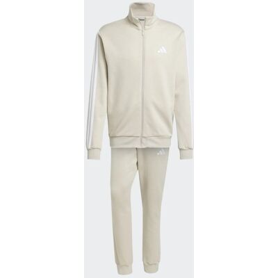 Adidas Dres Basic 3-Stripes Fleece Rozmiar LT Beżowy - JX5547 Adidas Dres Basic 3-Stripes Fleece Rozmiar LT Beżowy - JX5547