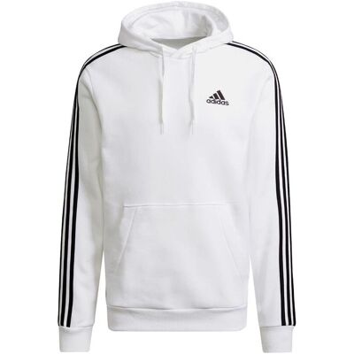 Adidas Essentials Fleece 3-Stripes Bluza sportowa 522 : Rozmiar - M Adidas Essentials Fleece 3-Stripes Bluza sportowa 522 : Rozmiar - M