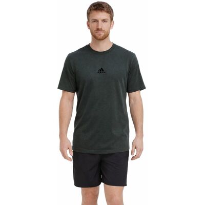Inny producent ADIDAS GŁADKI CIEMNO SZARY T SHIRT Z LOGO BAWEŁNA M 1I4A Inny producent ADIDAS GŁADKI CIEMNO SZARY T SHIRT Z LOGO BAWEŁNA M 1I4A