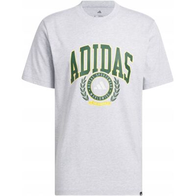 Adidas KOSZULKA VARSITY CREST JV8442 R. M Adidas KOSZULKA VARSITY CREST JV8442 R. M