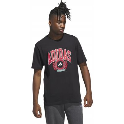 Adidas KOSZULKA VARSITY CREST JV8443 R. M Adidas KOSZULKA VARSITY CREST JV8443 R. M