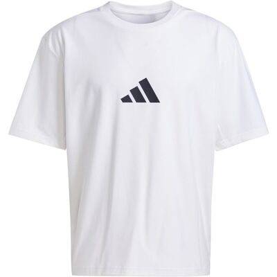 adidas Z.N.E. Luźny T-shirt - Biały - T-shirt adidas Z.N.E. Luźny T-shirt - Biały - T-shirt
