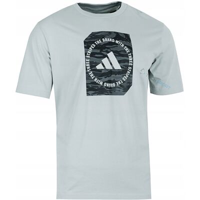 Adidas MĘSKA KOSZULKA BAWEŁNIANA T-SHIRT CAMO SHAPE GRAPH / rozm. L Adidas MĘSKA KOSZULKA BAWEŁNIANA T-SHIRT CAMO SHAPE GRAPH / rozm. L