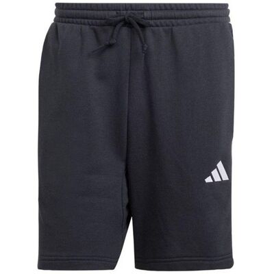 Adidas Męskie Spodenki Essential French Terry Z 3 Paskami (M / Czarny) Adidas Męskie Spodenki Essential French Terry Z 3 Paskami (M / Czarny)