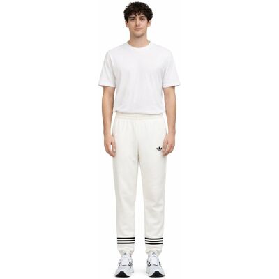 Adidas MĘSKIE SPODNIE DRESOWE BEŻOWE DŁUGIE WIĄZANE Z LOGO S I4A Adidas MĘSKIE SPODNIE DRESOWE BEŻOWE DŁUGIE WIĄZANE Z LOGO S I4A