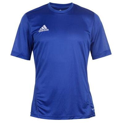 Adidas niebieska koszulka męska Coref Jersey, Rozmiar S Adidas niebieska koszulka męska Coref Jersey, Rozmiar S