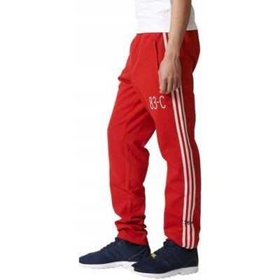 Adidas Spodnie Dresowe Męskie Czerwone S 3z4d2 Adidas Spodnie Dresowe Męskie Czerwone S 3z4d2