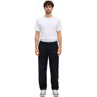 Adidas SPODNIE MĘSKIE CASUAL CHINOS CZARNE Z KIESZENIĄ XL I3A Adidas SPODNIE MĘSKIE CASUAL CHINOS CZARNE Z KIESZENIĄ XL I3A