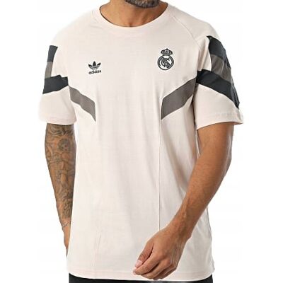Adidas T-SHIRT MĘSKI BEŻOWY Z KRÓTKI RĘKAWEM M OPA Adidas T-SHIRT MĘSKI BEŻOWY Z KRÓTKI RĘKAWEM M OPA