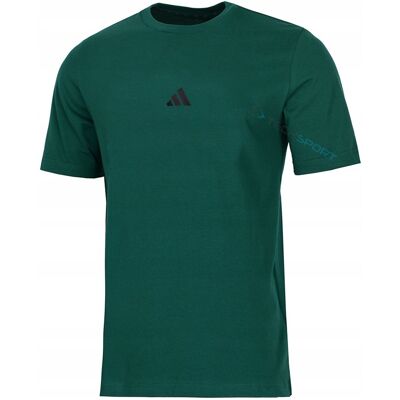 Adidas WYGODNA KOSZULKA MĘSKA BAWEŁNIANA T-SHIRT SMALL LOGO 4XL Adidas WYGODNA KOSZULKA MĘSKA BAWEŁNIANA T-SHIRT SMALL LOGO 4XL
