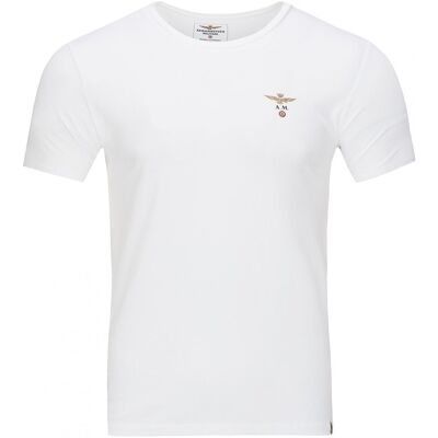 Aeronautica Militare bia��y t-shirt koszulka m��ska crew-neck SC0TI001J508-73009 XXL Aeronautica Militare bia��y t-shirt koszulka m��ska crew-neck SC0TI001J508-73009 XXL