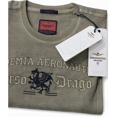 Aeronautica Militare koszulka z długim rękawem oliwkowa M Aeronautica Militare koszulka z długim rękawem oliwkowa M