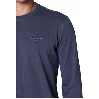Aeronautica Militare Longsleeve granatowy L Aeronautica Militare Longsleeve granatowy L