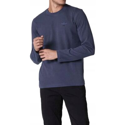 Aeronautica Militare Longsleeve granatowy M Aeronautica Militare Longsleeve granatowy M