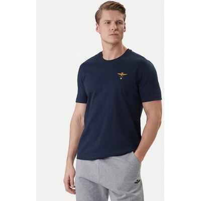 Aeronautica Militare T-shirt Basic granat 2XL Aeronautica Militare T-shirt Basic granat 2XL