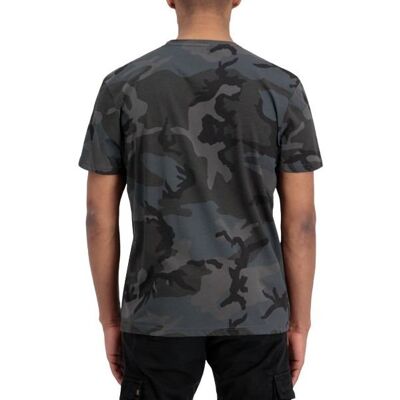 Alpha Industries Basic Small Logo Camo, Koszulka Męska 188505c-125 M Alpha Industries Basic Small Logo Camo, Koszulka Męska 188505c-125 M