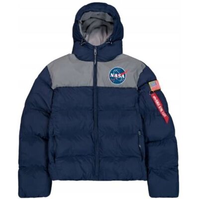Alpha Industries HP NASA Jacket 148135-697 L Alpha Industries HP NASA Jacket 148135-697 L