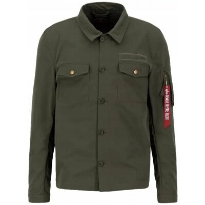 Alpha Industries Koszula Overshirt 108123-142 R M Alpha Industries Koszula Overshirt 108123-142 R M