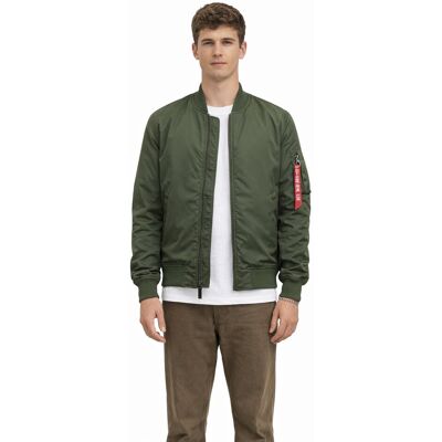 Inny producent ALPHA INDUSTRIES KURTKA BOMBER Z PODSZEWKĄ Z NYLONU XXL I2D Inny producent ALPHA INDUSTRIES KURTKA BOMBER Z PODSZEWKĄ Z NYLONU XXL I2D