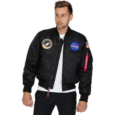 Alpha Industries, Kurtka bomberka męska, rozmiar L Alpha Industries, Kurtka bomberka męska, rozmiar L