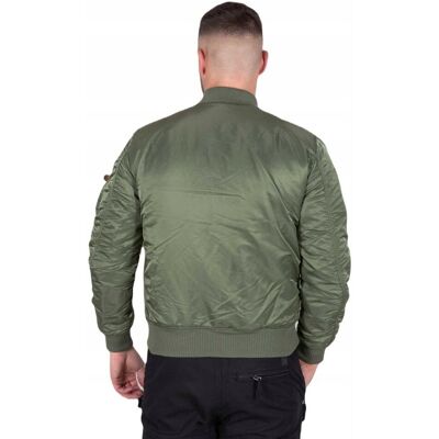 Industries kurtka męska bomber Alpha Industries MA-1 TT 3XL Industries kurtka męska bomber Alpha Industries MA-1 TT 3XL