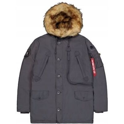 Alpha Industries kurtka męska parka z kapturem Polar rozmiar S Alpha Industries kurtka męska parka z kapturem Polar rozmiar S