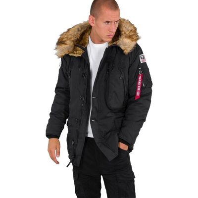 Alpha Industries, Kurtka męska, Polar Jacket, rozmiar M Alpha Industries, Kurtka męska, Polar Jacket, rozmiar M
