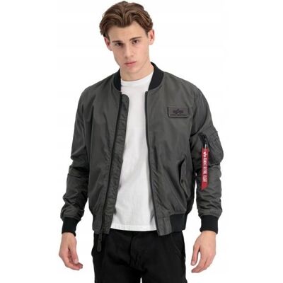 Alpha Industries MA-1 TTC greyblack 126101-136 M Alpha Industries MA-1 TTC greyblack 126101-136 M