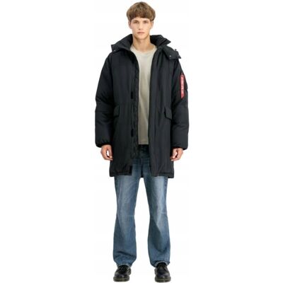 Alpha Industries Puffer Parka 148124-03 M Alpha Industries Puffer Parka 148124-03 M