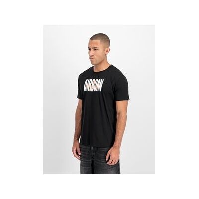 Alpha Industries T-shirt Airborn (266550) czarny 2XL Alpha Industries T-shirt Airborn (266550) czarny 2XL
