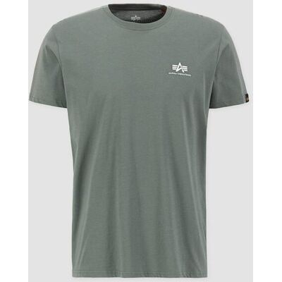 Alpha Industries Tshirt Basic Small Logo 188505 vintage green [Rozmiar: Alpha Industries Tshirt Basic Small Logo 188505 vintage green [Rozmiar: