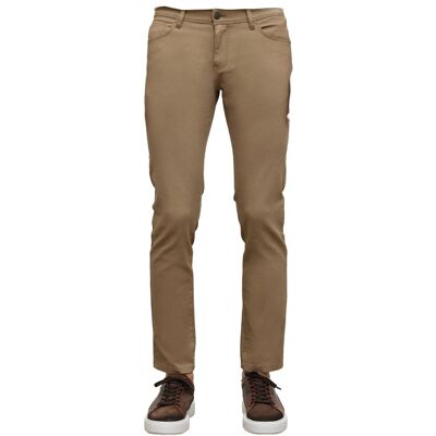 Inny producent ALTINYILDIZ CLASSICS SPODNIE MĘSKIE CASUAL PROSTE BEŻOWE Z ZAMKIEM 48 5DA Inny producent ALTINYILDIZ CLASSICS SPODNIE MĘSKIE CASUAL PROSTE BEŻOWE Z ZAMKIEM 48 5DA