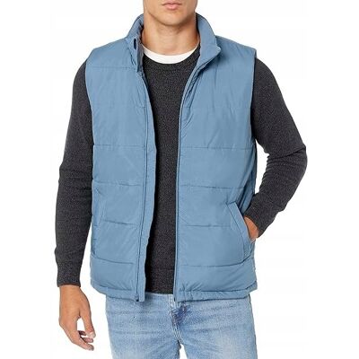 Inny producent AMAZON ESSENTIALS NIEBIESKA KAMIZELKA PUCHOWA CASUAL NA ZAMEK XL 6FA Inny producent AMAZON ESSENTIALS NIEBIESKA KAMIZELKA PUCHOWA CASUAL NA ZAMEK XL 6FA
