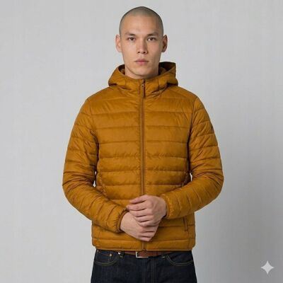 Inny producent AMAZON ESSENTIALS PIKOWANA KURTKA Z KAPTUREM MUSZTARDOWA XS 7AA Inny producent AMAZON ESSENTIALS PIKOWANA KURTKA Z KAPTUREM MUSZTARDOWA XS 7AA