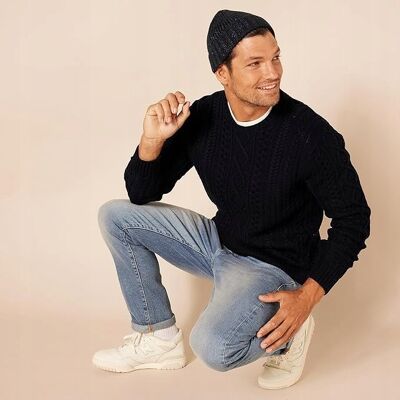 Inny producent AMAZON ESSENTIALS SWETER DOPASOWANY MĘSKI CZARNY M 7BA Inny producent AMAZON ESSENTIALS SWETER DOPASOWANY MĘSKI CZARNY M 7BA