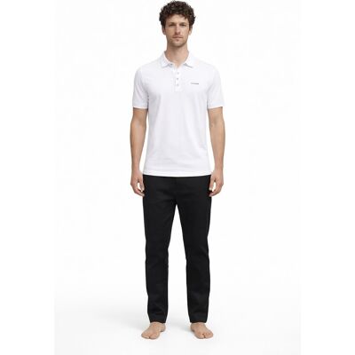Giorgio Armani EXCHANGE BIAŁA KLASYCZNA KOSZULKA POLO Z BAWEŁNY XXL I3A Giorgio Armani EXCHANGE BIAŁA KLASYCZNA KOSZULKA POLO Z BAWEŁNY XXL I3A