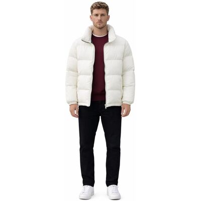 Inny producent ARMANI EXCHANGE BIAŁA ZIMOWA KURTKA PUCHOWA Z PODSZEWKĄ L 1I1D Inny producent ARMANI EXCHANGE BIAŁA ZIMOWA KURTKA PUCHOWA Z PODSZEWKĄ L 1I1D